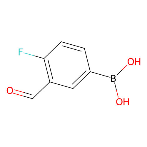 4-氟-3-醛基苯硼酸CAS号374538-01-9