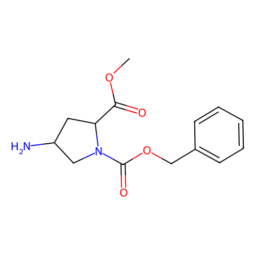1-苄基2-甲基(2S,4R)-4-氨基吡咯烷-1,2-二羧酸酯CAS号762233-34-1