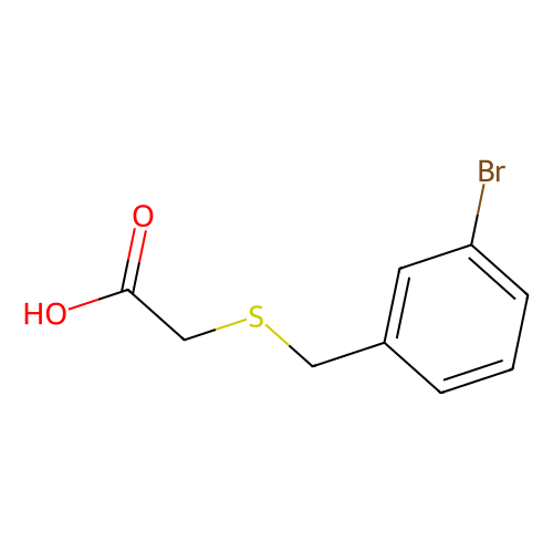 [（3-溴苄基）硫代]乙酸CAS号98288-01-8