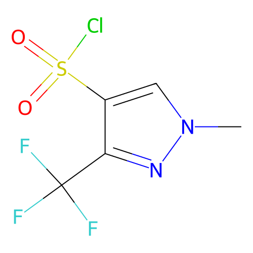 1-甲基-3-(三氟甲基)-1H-吡唑-4-磺酰氯
