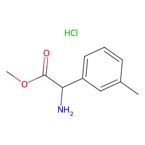 氨基(3-甲基苯基)乙酸甲酯盐酸盐