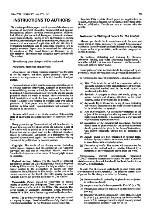 Instructions to authors