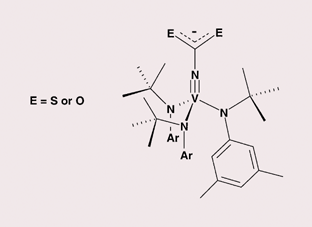 Graphical abstract: Vanadium nitride functionalization and denitrogenation by carbon disulfide and dioxide