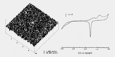 Graphical abstract: Fabrication of Au(111) single-crystal nanoisland-arrayed electrode ensembles by template-directed seeding growth