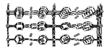 Graphical abstract: A novel layered and pillared topology in a 3D open framework: synthesis, crystal structure and magnetic properties