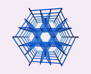 Graphical abstract: A new 65.8 topology and a distorted 65.8 CdSO4 topology: two new supramolecular isomers of [M2(bdc)2(L)2]n coordination polymers