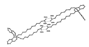 Graphical abstract: Synthesis of a novel axially chiral amphiphile and study on its assembly behavior in two and three dimensions