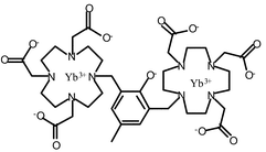 Graphical abstract: Synthesis and luminescence properties of a kinetically stable dinuclear ytterbium complex with differentiated binding sites
