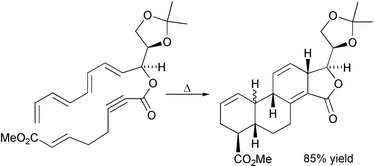 Graphical abstract: The domino intramolecular Diels–Alder approach to 16-oxasteroids