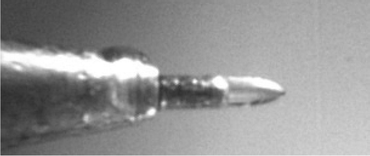Graphical abstract: Electrospray mass spectrometry of undiluted ionic liquids