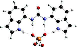 Graphical abstract: 1,3-Diindolylureas: high affinity dihydrogen phosphate receptors