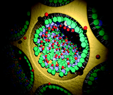 Graphical abstract: New functional materials for heavy metal sorption: “Supramolecular” attachment of thiols to mesoporous silica substrates