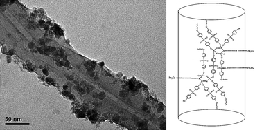 Graphical abstract: A facile route to synthesis of magnetic phosphazene-containing polymer nanotubes at room temperature