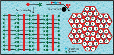 Graphical abstract: From molecular chemistry to hybrid nanomaterials. Design and functionalization