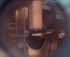 Graphical abstract: Desorption corona beam ionization source for mass spectrometry