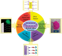 Graphical abstract: Fabrication of silica nanotubes by using self-assembled gels and their applications in environmental and biological fields