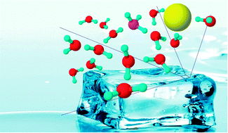 Graphical abstract: Some fundamental properties and reactions of ice surfaces at low temperatures