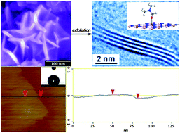 Graphical abstract: Facile synthesis of 3D boron nitride nanoflowers composed of vertically aligned nanoflakes and fabrication of graphene-like BN by exfoliation