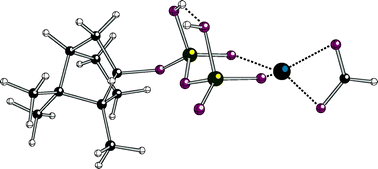Graphical abstract: Quantum chemical dissection of the classic terpinyl/pinyl/bornyl/camphyl cation conundrum—the role of pyrophosphate in manipulating pathways to monoterpenes