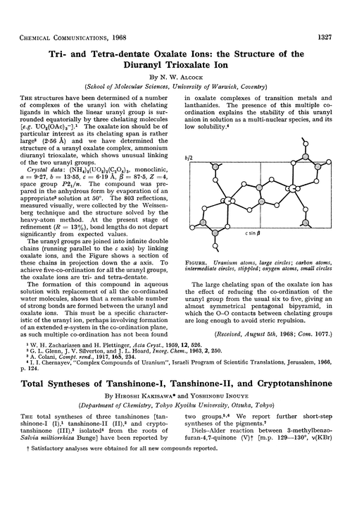 Total syntheses of tanshinone-I, tanshinone-II, and cryptotanshinone