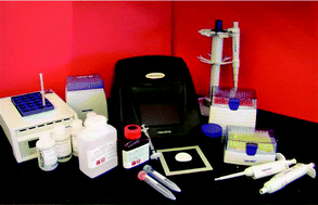 Graphical abstract: Trace beryllium determination in polyvinyl alcohol wipes by extraction and fluorescence detection: interlaboratory analysis