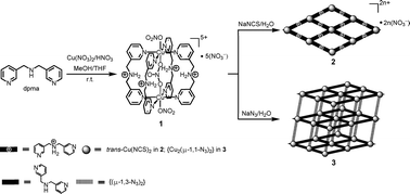 Graphical abstract: Synthesis, characterization and structural transformation of a discrete tetragonal metalloprism