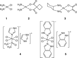Graphical abstract: Promising anticancer mono- and dinuclear ruthenium(iii) dithiocarbamato complexes: systematic solution studies