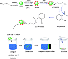 Graphical abstract: A novel extraction and preconcentration of ultra-trace levels of uranium ions in natural water samples using functionalized magnetic-nanoparticles prior to their determination by inductively coupled plasma-optical emission spectrometry