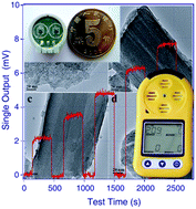 Graphical abstract: One-pot synthesis of uniform mesoporous rhodium oxide/alumina hybrid as high sensitivity and low power consumption methane catalytic combustion micro-sensor