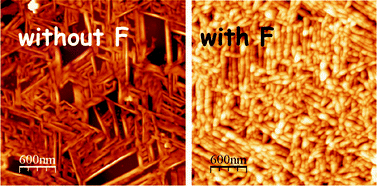 Graphical abstract: Nanoscale assembly, morphology and screening effects in nanorods of newly synthesized substituted pentacenes