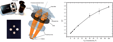 Graphical abstract: A novel camera phone-based platform for quantitative fluorescence sensing