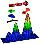 Graphical abstract: A study of the spiropyran–merocyanine system using ion mobility-mass spectrometry: experimental support for the cisoid conformation
