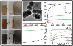 Graphical abstract: Hollow magnetic hydroxyapatite microspheres with hierarchically mesoporous microstructure for pH-responsive drug delivery
