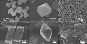 Graphical abstract: Effect of alkali ions on the formation of rare earth fluoride by hydrothermal synthesis: structure tuning and size controlling