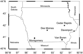 Graphical abstract: Composition and sources of fine particulate matter across urban and rural sites in the Midwestern United States
