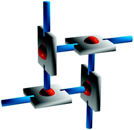 Graphical abstract: Molecular tectonics: chiral 1- and 2-D zinc coordination networks based on chiral porphyrins bearing pyridyl and ethynylpyridyl appended units
