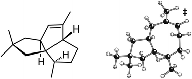 Graphical abstract: Pentalenene formation mechanisms redux