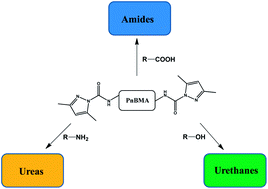 Graphical abstract: Blocked isocyanates: an efficient tool for post-polymerization modification of polymers