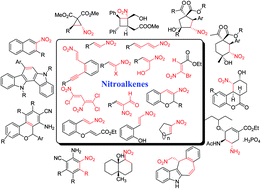 Graphical abstract: Nitroalkenes in the synthesis of carbocyclic compounds