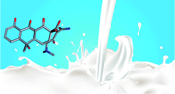 Graphical abstract: New haptens synthesis, antibody production and comparative molecular field analysis for tetracyclines