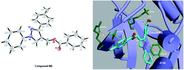 Graphical abstract: Design, synthesis and biological evaluation of (1,3-diphenyl-1H-pyrazol-4-yl) methyl benzoate derivatives as potential BRAFV600E inhibitors