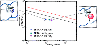 Graphical abstract: Synthesis and characterization of triptycene-based polyimides with tunable high fractional free volume for gas separation membranes
