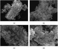 Graphical abstract: Synthesis and characterization of a magnetic molecularly imprinted polymer for the selective extraction of nicotine and cotinine from urine samples followed by GC-MS analysis