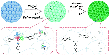 Graphical abstract: Boronate affinity molecularly imprinted inverse opal particles for multiple label-free bioassays