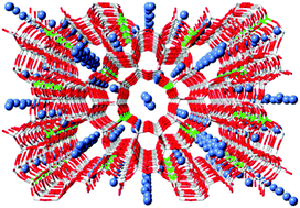Graphical abstract: Probing atomic positions of adsorbed ammonia molecules in zeolite