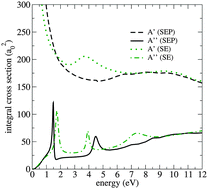 Graphical abstract: Negative ion states of 5-bromouracil and 5-iodouracil