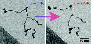 Graphical abstract: Thermal instabilities and Rayleigh breakup of ultrathin silver nanowires grown in helium nanodroplets