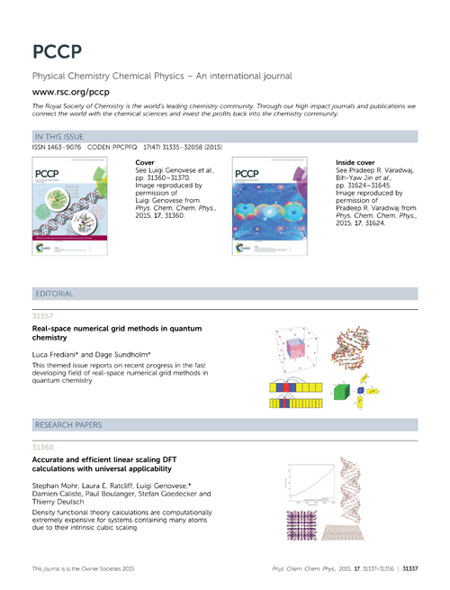 Contents list