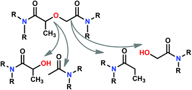 Graphical abstract: Gamma-radiolytic stability of new methylated TODGA derivatives for minor actinide recycling