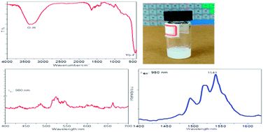 Graphical abstract: Double role of hydroxy group for water dispersibility and luminescence of REF3 (RE = Yb, Er, Tm) based mesocrystals